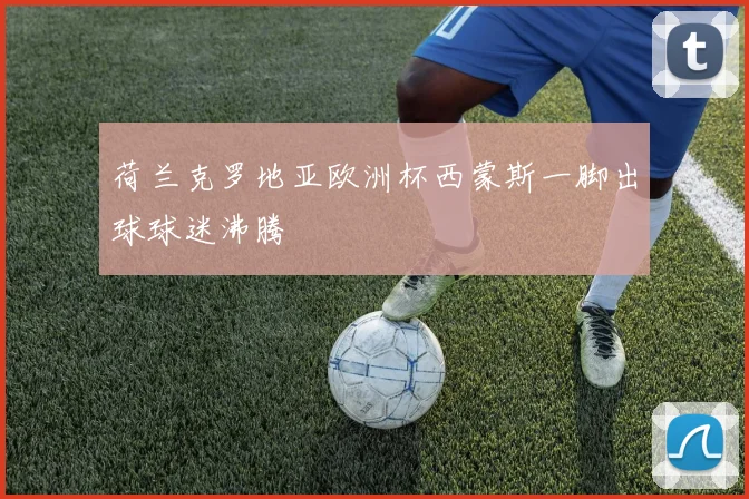 荷兰克罗地亚欧洲杯西蒙斯一脚出球球迷沸腾