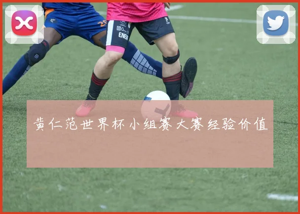 黄仁范世界杯小组赛大赛经验价值