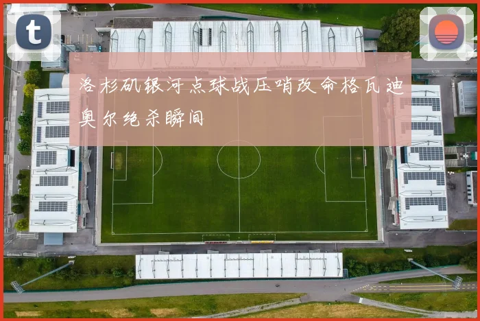洛杉矶银河点球战压哨改命格瓦迪奥尔绝杀瞬间