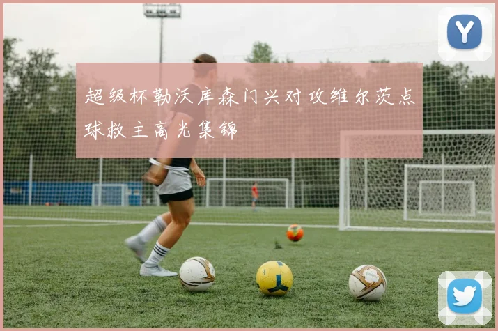 超级杯勒沃库森门兴对攻维尔茨点球救主高光集锦